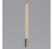 Настенный светодиодный светильник Elektrostandard Alto LED латунь 3000K 40133/LED a069821