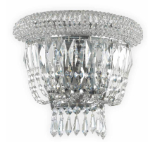 Настенный светильник Ideal Lux Dubai AP2 Cromo 207155