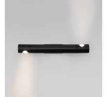 Настенный светодиодный светильник Eurosvet Tybee 40161 LED черный