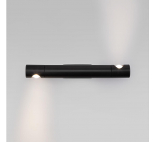 Настенный светодиодный светильник Eurosvet Tybee 40161 LED черный