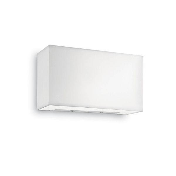 Настенный светильник Ideal Lux Hotel AP1 Bianco 152851 Настенный светильник Ideal Lux Hotel AP1 Bianco 152851
