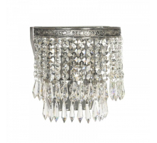 Настенный светильник Lucia Tucci Cristallo W751.1 Silver