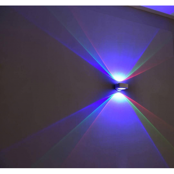 Настенный светодиодный светильник DesignLed GW Linse GW-1025-6-WH-RGB 003213 Настенный светодиодный светильник DesignLed GW Linse GW-1025-6-WH-RGB 003213
