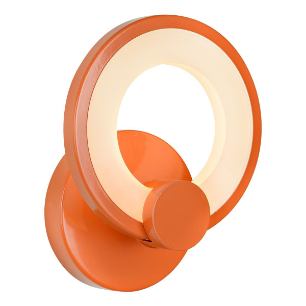 Настенный светильник iLedex Ring A001/1 Orange Настенный светильник iLedex Ring A001/1 Orange