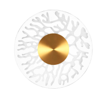 Настенный светодиодный светильник Odeon Light Midcent Solaris 6627/9WL