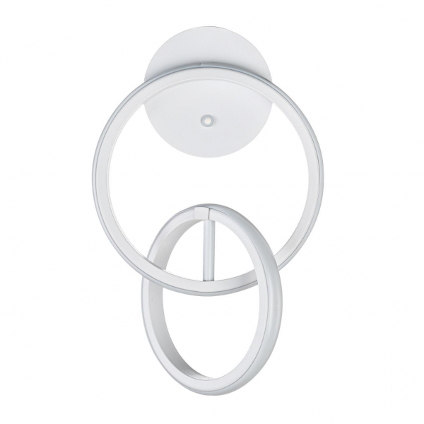 Настенный светодиодный светильник Escada Relation 10230/SG LED White Настенный светодиодный светильник Escada Relation 10230/SG LED White