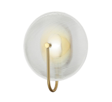 Настенный светодиодный светильник Gerhort G31131/1wWT+GD