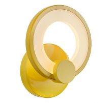 Настенный светильник iLedex Ring A001/1 Yellow