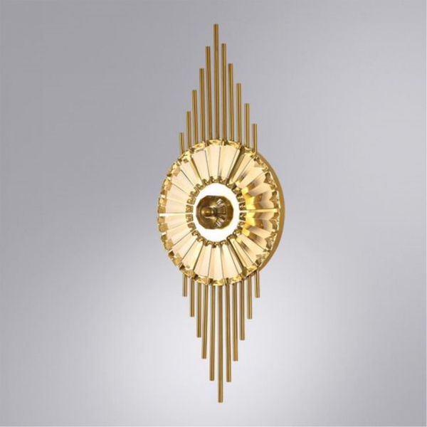 Настенный светодиодный светильник Arte Lamp Almaaz A2564AP-1PB Настенный светодиодный светильник Arte Lamp Almaaz A2564AP-1PB