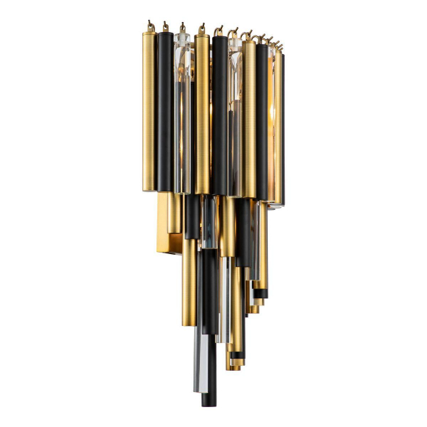 Настенный светильник iLamp Tribeca 097B-3 Matt BronzeBlack Настенный светильник iLamp Tribeca 097B-3 Matt BronzeBlack
