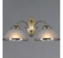 Светильник настенный Illumico IL0596-2WSQ-25 AB AREZZO