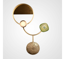 Настенный светодиодный светильник Imperium Loft Shield 158397-26