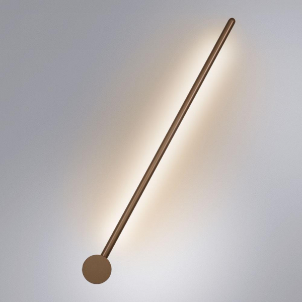 Настенный светильник Arte Lamp Polis A2027AP-1GO Настенный светильник Arte Lamp Polis A2027AP-1GO