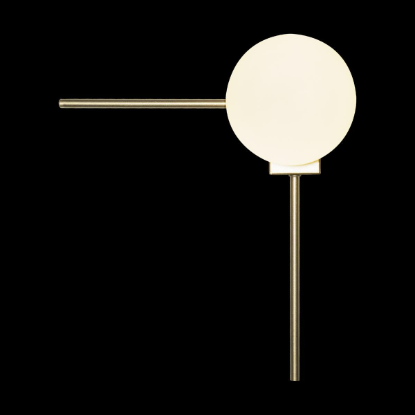 Настенный светодиодный светильник Loft IT Meridian 10132/B Gold Настенный светодиодный светильник Loft IT Meridian 10132/B Gold