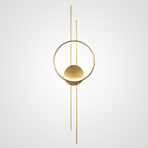 Настенный светильник Imperium Loft Action Brass 334653-26