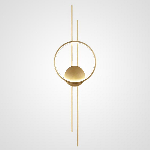 Настенный светильник Imperium Loft Action Brass 334653-26