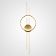 Настенный светильник Imperium Loft Action Brass 334653-26