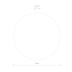 Настенный светильник Nowodvorski Ring Led M Gold 10281