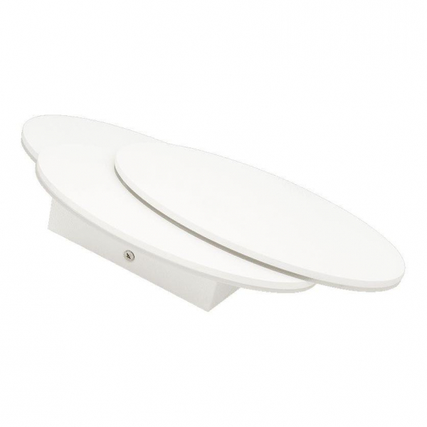 Настенный светодиодный светильник DesignLed GW O-Shade GW-6809R-12-WH-WW 003204 Настенный светодиодный светильник DesignLed GW O-Shade GW-6809R-12-WH-WW 003204