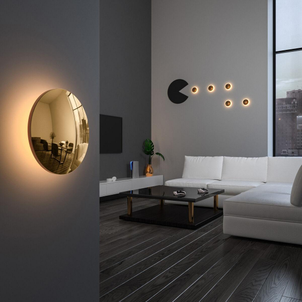 Настенный светодиодный светильник Elektrostandard Mini Disc MRL LED 1126 золото a061712 Настенный светодиодный светильник Elektrostandard Mini Disc MRL LED 1126 золото a061712