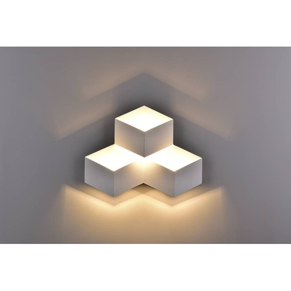 Настенный светодиодный светильник DesignLed GW Palmira GW-1101-3-9-WH-WW 003280