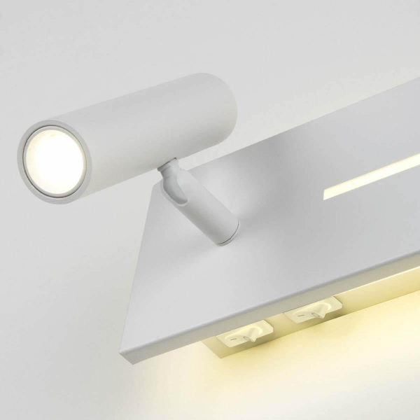 Настенный светильник Elektrostandard Tuo MRL LED 1117 белый a058494 Настенный светильник Elektrostandard Tuo MRL LED 1117 белый a058494