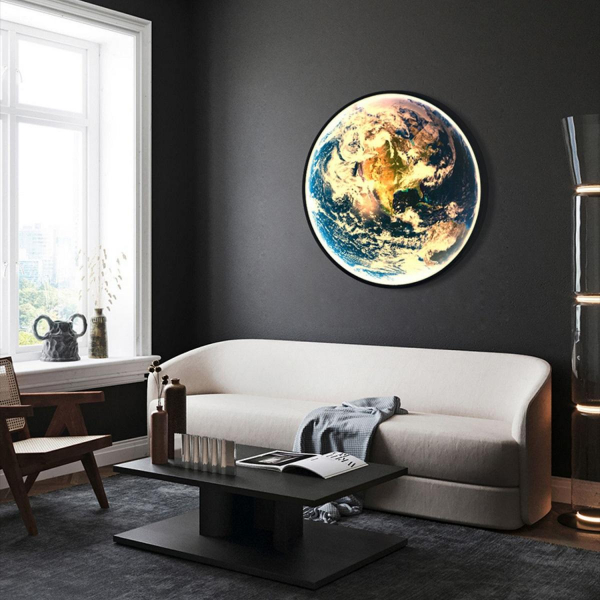 Настенный светодиодный светильник Imperium Loft Cosmos Earth 208935-23 Настенный светодиодный светильник Imperium Loft Cosmos Earth 208935-23