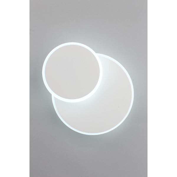 Настенный светодиодный светильник Omnilux Milanese OML-01801-12 Настенный светодиодный светильник Omnilux Milanese OML-01801-12