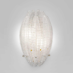 Настенный светильник Eurosvet Flowers 101015 латунь a072175