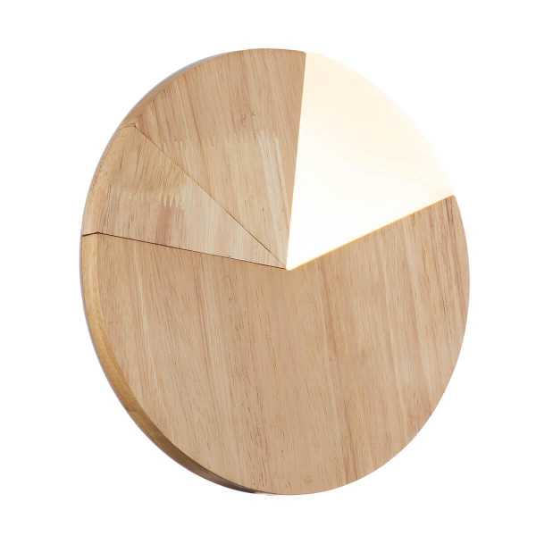 Настенный светодиодный светильник Indigo Trave 10019/A/1W Wooden V000025L Настенный светодиодный светильник Indigo Trave 10019/A/1W Wooden V000025L
