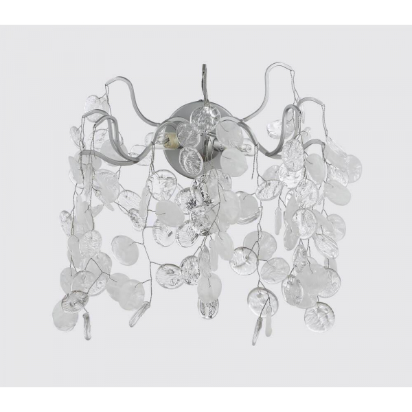 Настенный светильник Crystal Lux Tenerife AP2 Silver Настенный светильник Crystal Lux Tenerife AP2 Silver