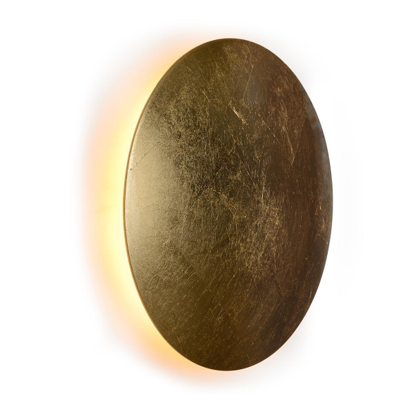 Настенный светодиодный светильник iLedex Lunar ZD8102-18W Gold Настенный светодиодный светильник iLedex Lunar ZD8102-18W Gold