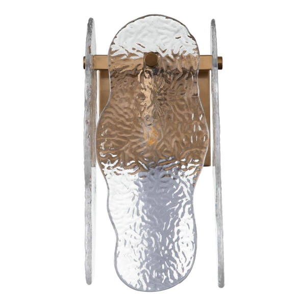 Настенный светильник Indigo Eleganza 12019/1W Brass V000017 Настенный светильник Indigo Eleganza 12019/1W Brass V000017