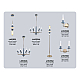 Настенный светильник Ambrella Light HIGH LIGHT LH53130