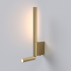 Настенный светодиодный светильник Elektrostandard Sarca LED 3000K 40111/LED латунь a066400