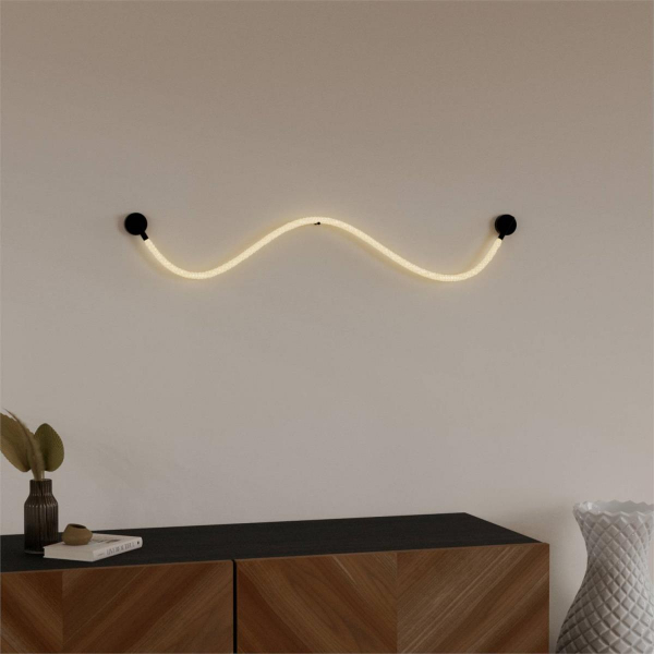 Настенный светильник Lightera Tura LE103W-158BA STEEL Настенный светильник Lightera Tura LE103W-158BA STEEL