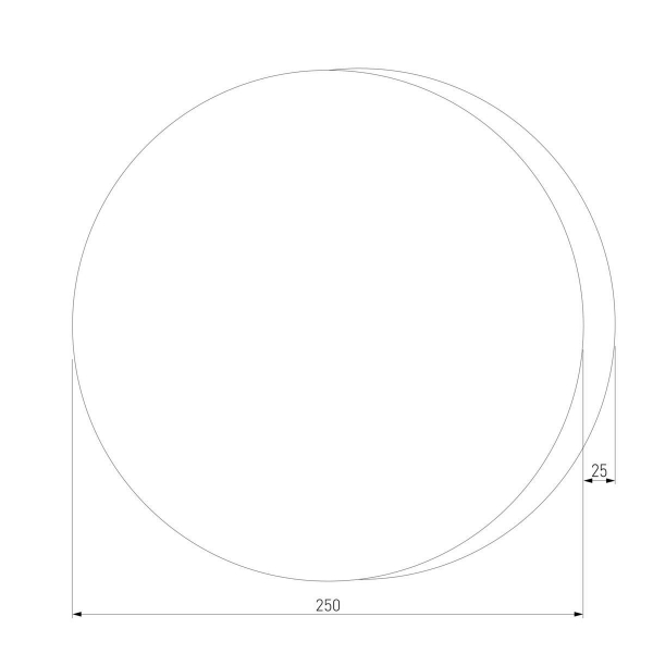 Настенный светильник TK Lighting 3377 Luna 300 Настенный светильник TK Lighting 3377 Luna 300