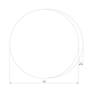 Настенный светильник TK Lighting 3377 Luna 300