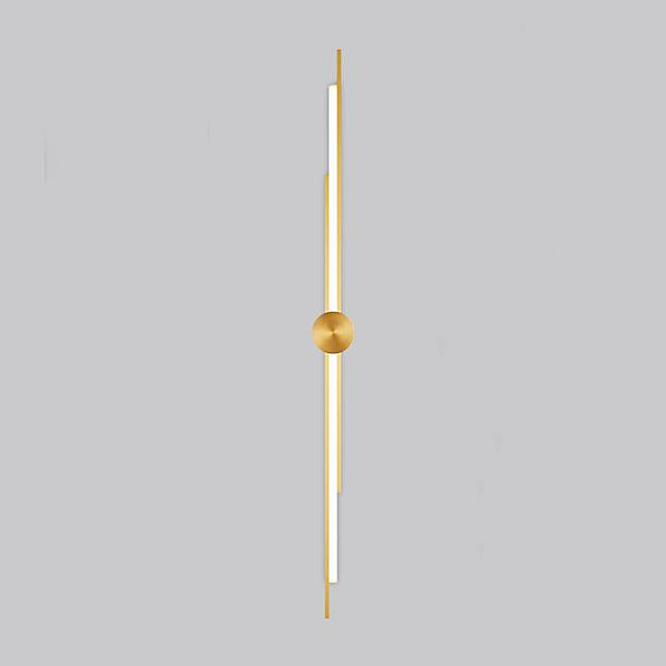 Настенный светильник Imperium Loft Tinus H103 Brass 230908-23