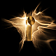 Настенный светильник Loft IT Flame 10452W Gold