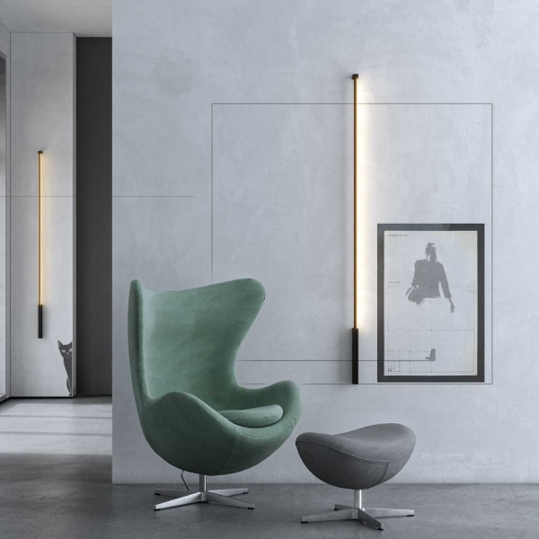 Настенный светодиодный светильник Elektrostandard Alto LED черный 4000K 40133/LED a069820