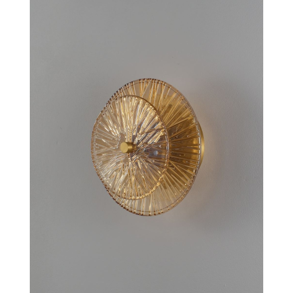 Настенный светодиодный светильник Moderli Brass V11022-WL