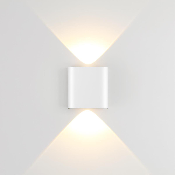 Настенный светильник Odeon Light Magnum Hightech 7192/2WL