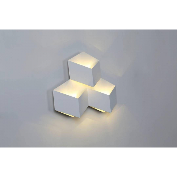 Настенный светодиодный светильник DesignLed GW Palmira GW-1101-3-9-WH-WW 003280 Настенный светодиодный светильник DesignLed GW Palmira GW-1101-3-9-WH-WW 003280