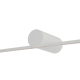 Настенный светильник Nowodvorski Spin Led S White 11587