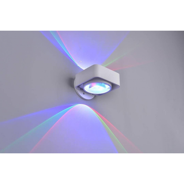 Настенный светодиодный светильник DesignLed GW Linse GW-1025-6-WH-RGB 003213 Настенный светодиодный светильник DesignLed GW Linse GW-1025-6-WH-RGB 003213
