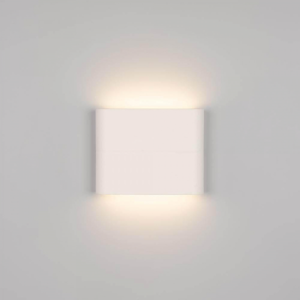 Настенный светодиодный светильник Arlight SP-Wall-110WH-Flat-6W Day White 021086 Настенный светодиодный светильник Arlight SP-Wall-110WH-Flat-6W Day White 021086