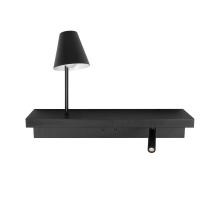 Настенный светильник Loft IT Shelf 10216/2W Black