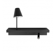 Настенный светильник Loft IT Shelf 10216/2W Black