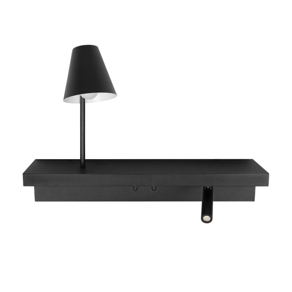 Настенный светильник Loft IT Shelf 10216/2W Black Настенный светильник Loft IT Shelf 10216/2W Black